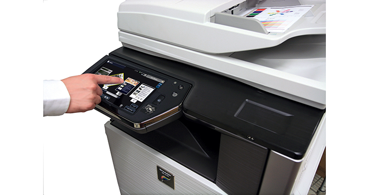 Sharp MX-5111N Color Copier MFP Touch Screen