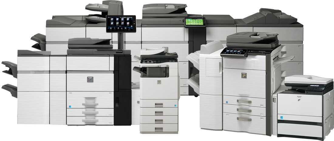 pictures of sharp printers