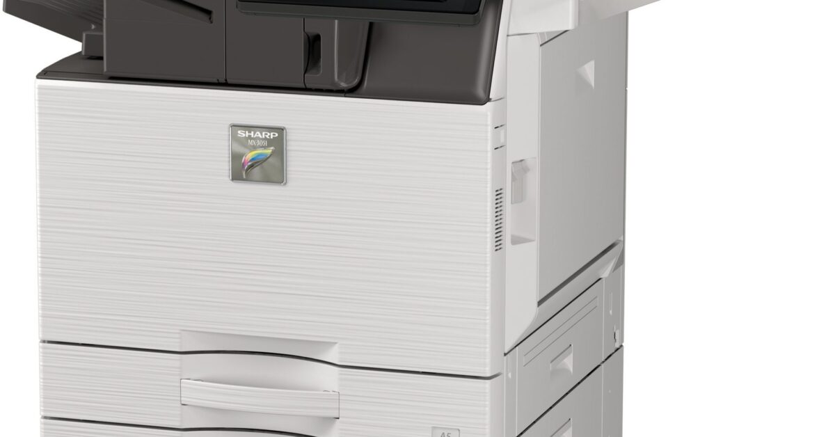 Sharp MX-2651 MX-3051 MX-3551 MX-4051 Color Digital MFPs - A1