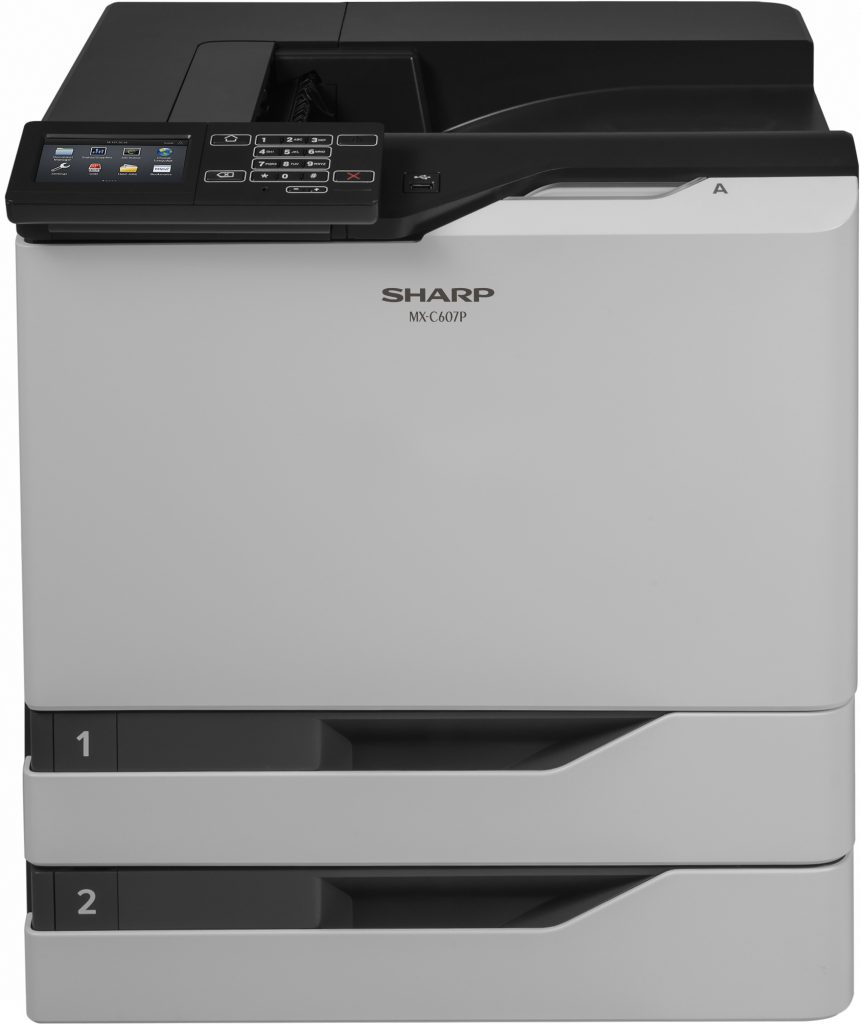 MX-C607P