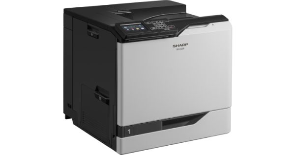 Sharp MX-C407P * MX-C507P * MX-C607P Color Desktop Printer