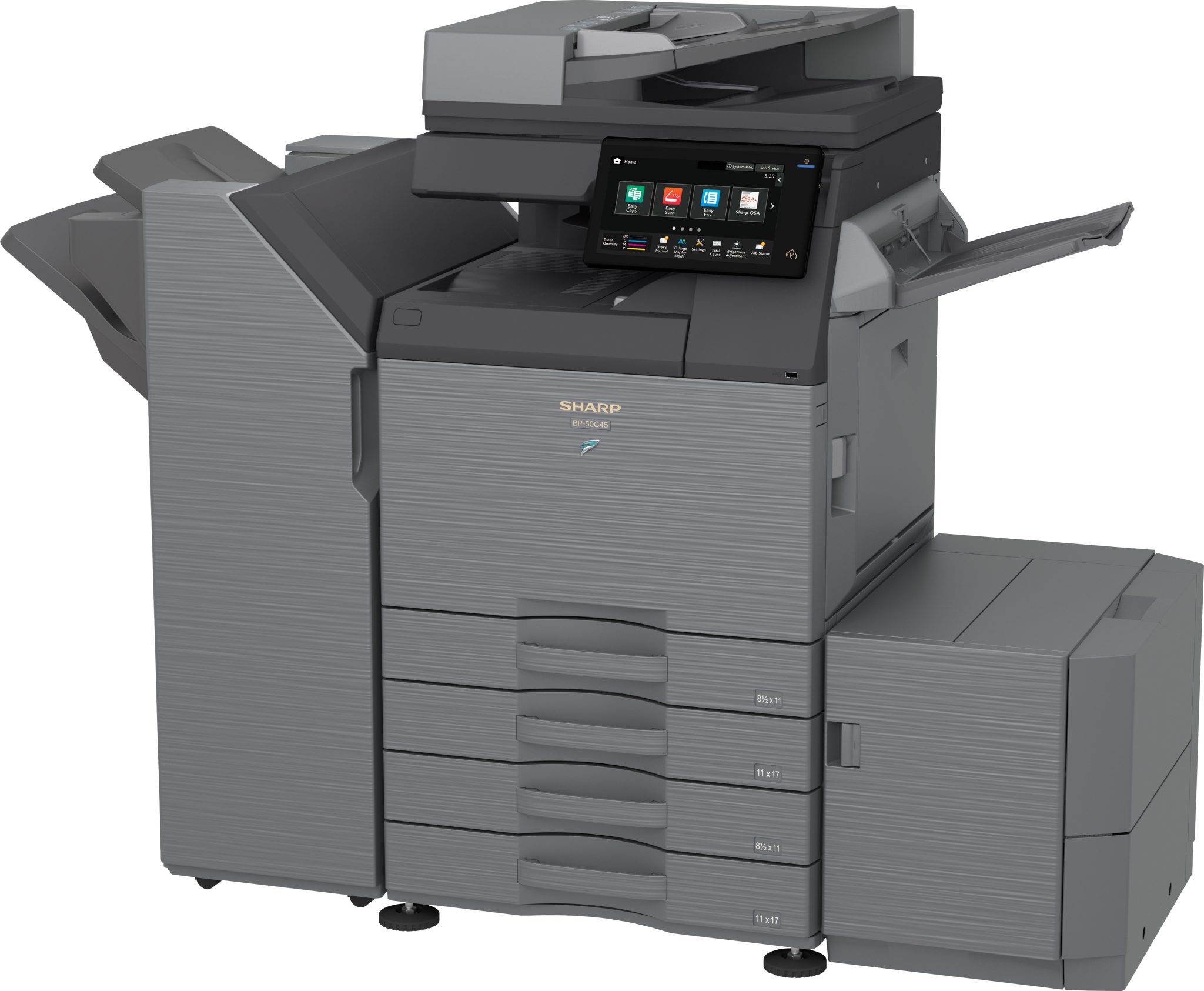 Sharp BP-70C45 Advanced Series Color Digital MFP - A1 Image - Sharp ...