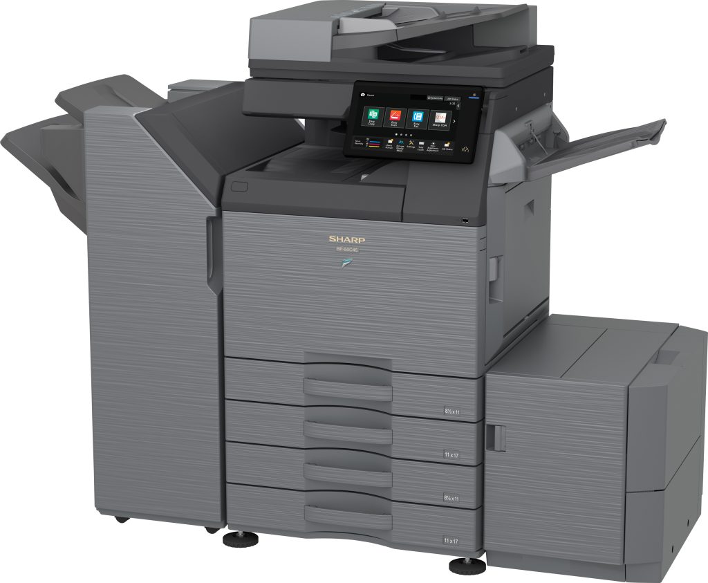 Sharp BP-70C31 Advanced Series Color Digital MFP - A1 Image - Sharp ...