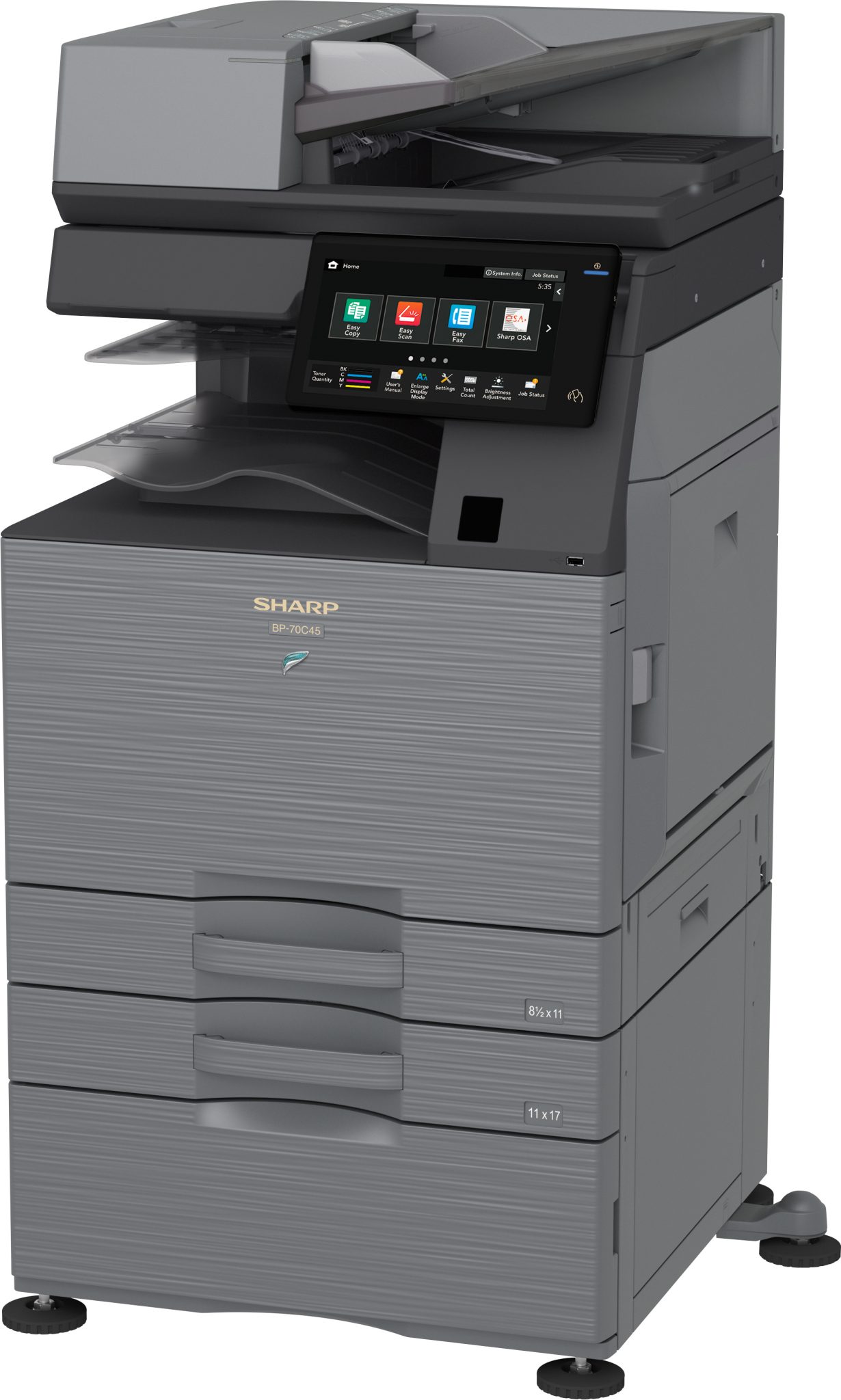 Sharp BP-70C36 Advanced Series Color Digital MFP - A1 Image - Sharp ...