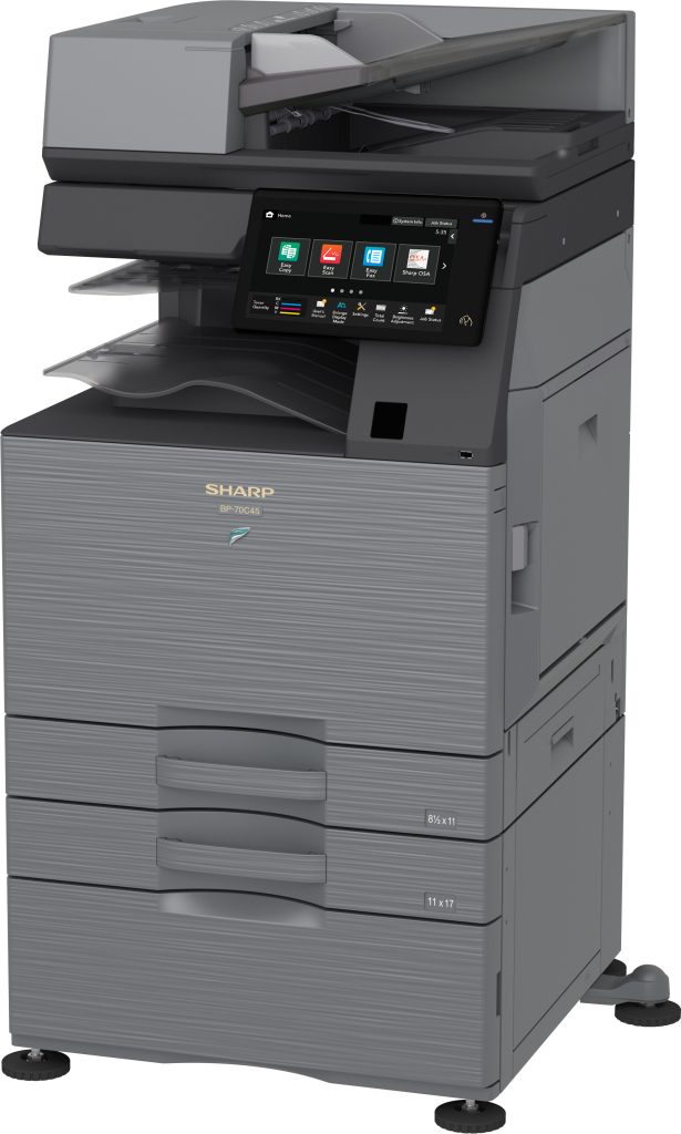 Sharp BP-70C45 Advanced Series Color Digital MFP - A1 Image - Sharp ...