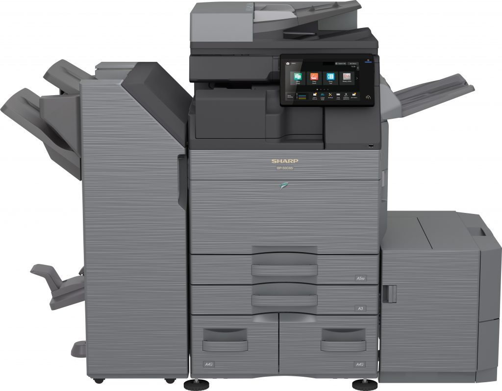 Sharp BP-50C55 Color Digital MFP's - A1 Image - Sharp Copier Dealer ...
