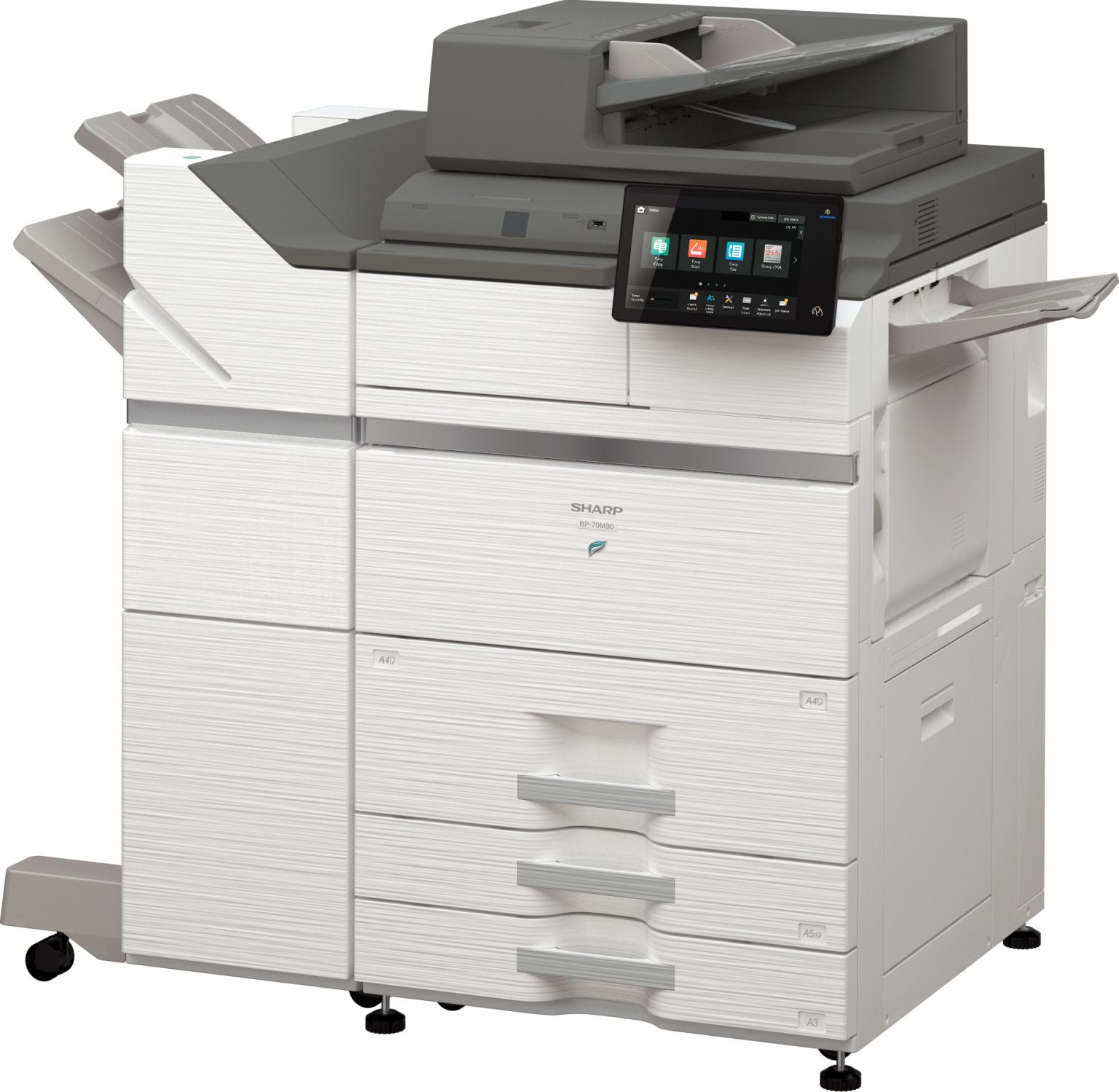 Sharp BP-70M75 & BP-70M90 Advanced Series B/W Digital MFP’s - A1 Image ...